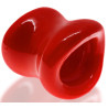 Oxballs Ballstretcher Mega Squeeze 30 mm - Hauteur 50 mm Rouge
